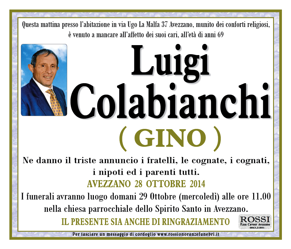 Luigi Colabianchi