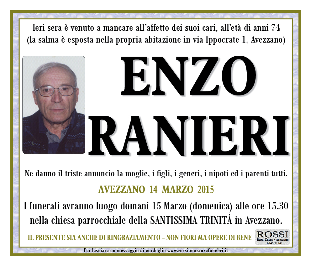 Enzo Ranieri