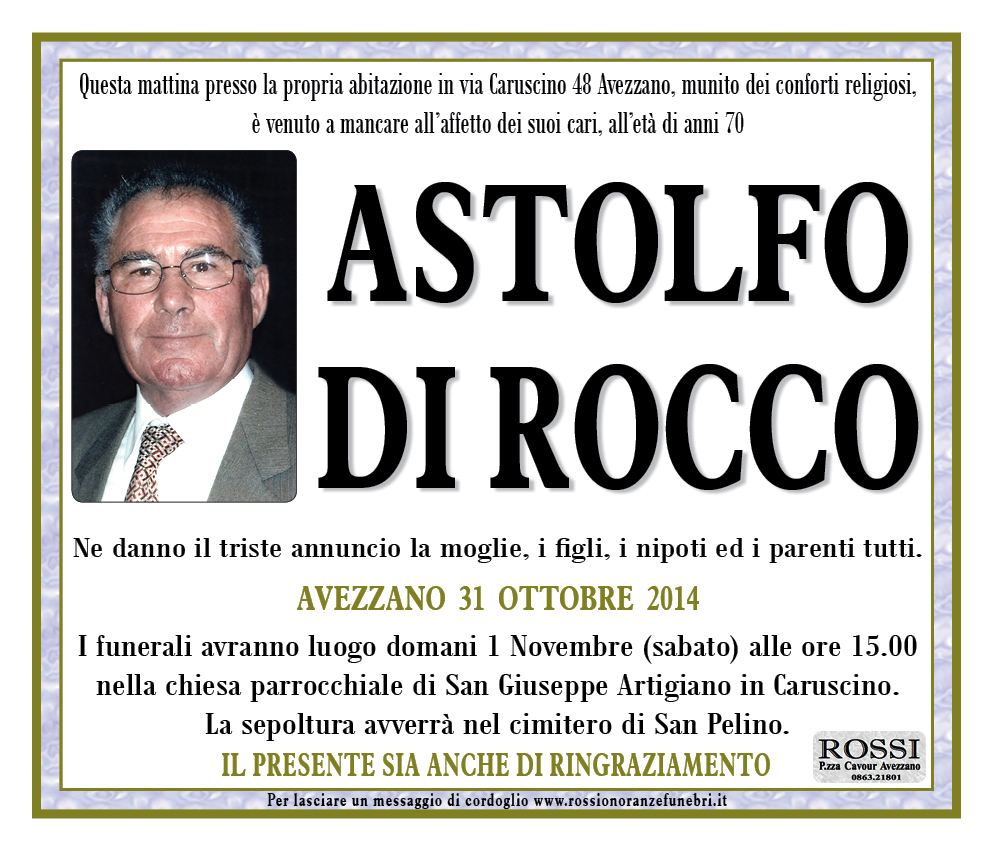Astolfo Di Rocco
