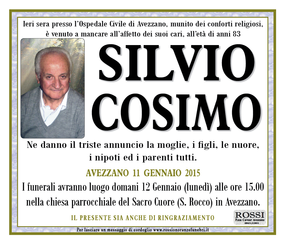 Silvio Cosimo