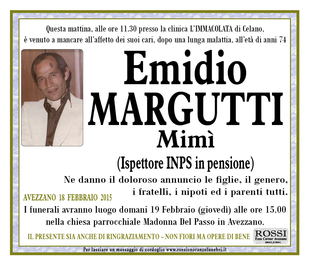 Emidio Margutti