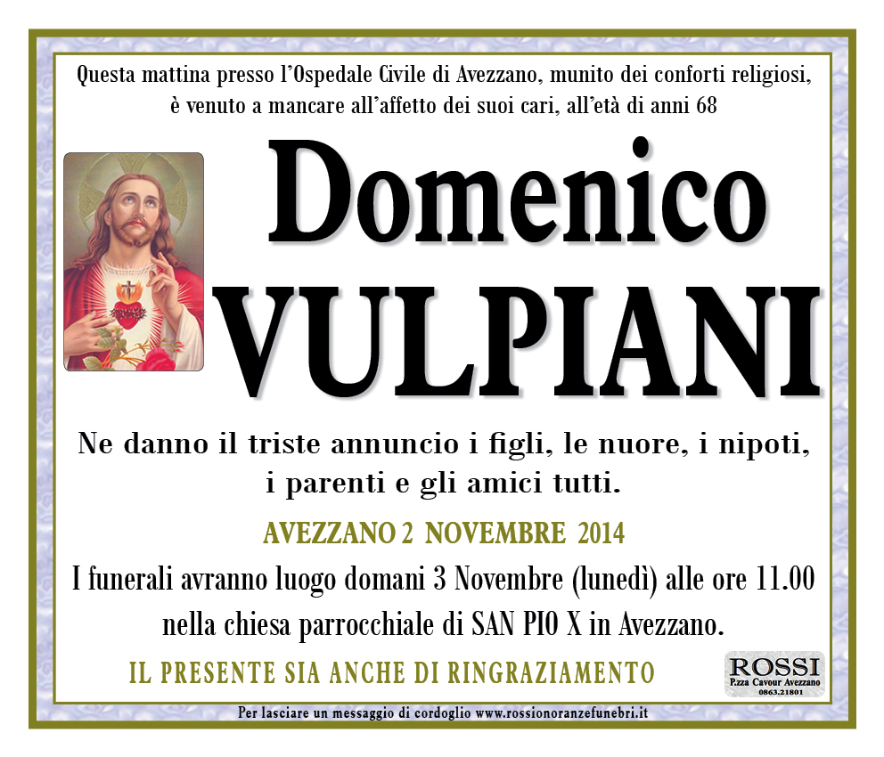 Domenico Vulpiani