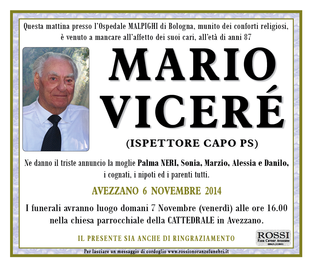 Mario Vicerè