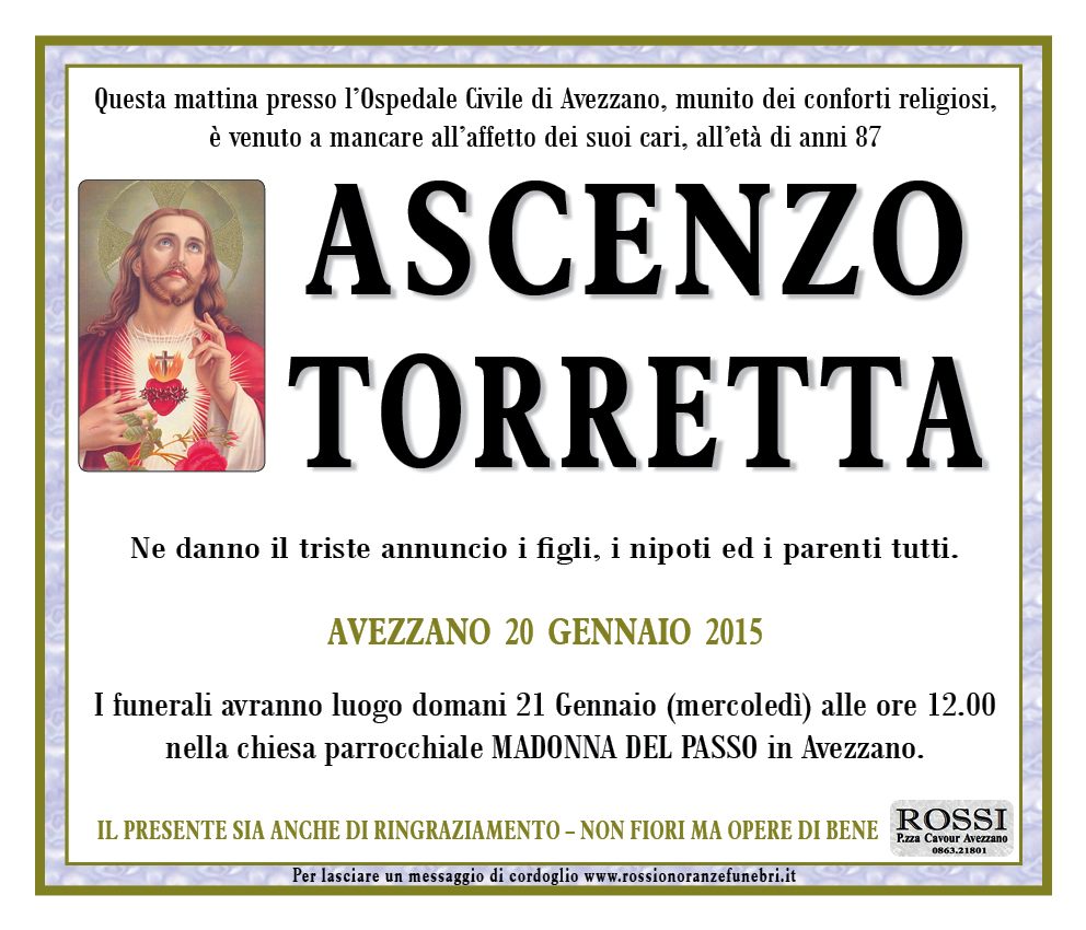 Ascenzo Torretta