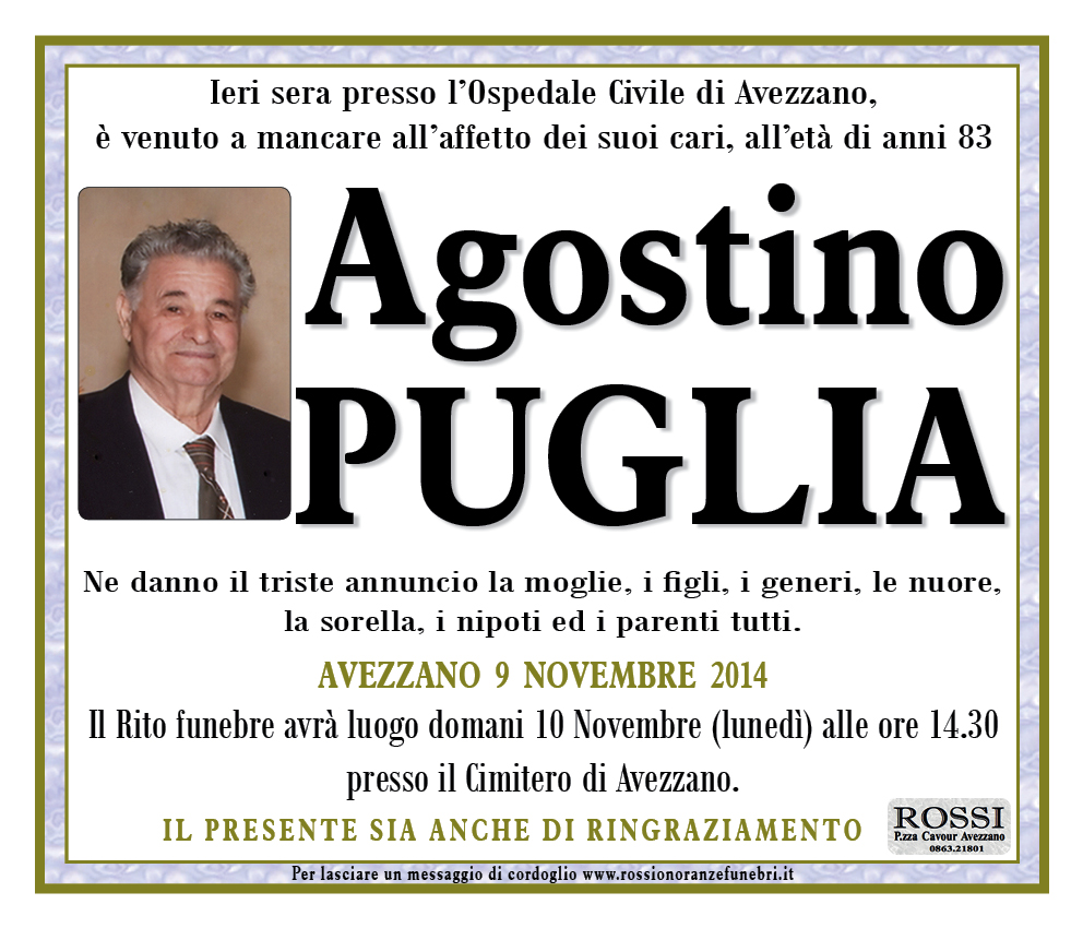 Agostino Puglia
