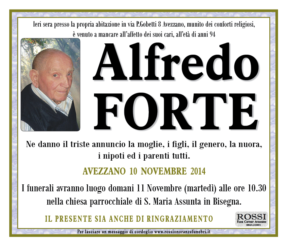 Alfredo Forte