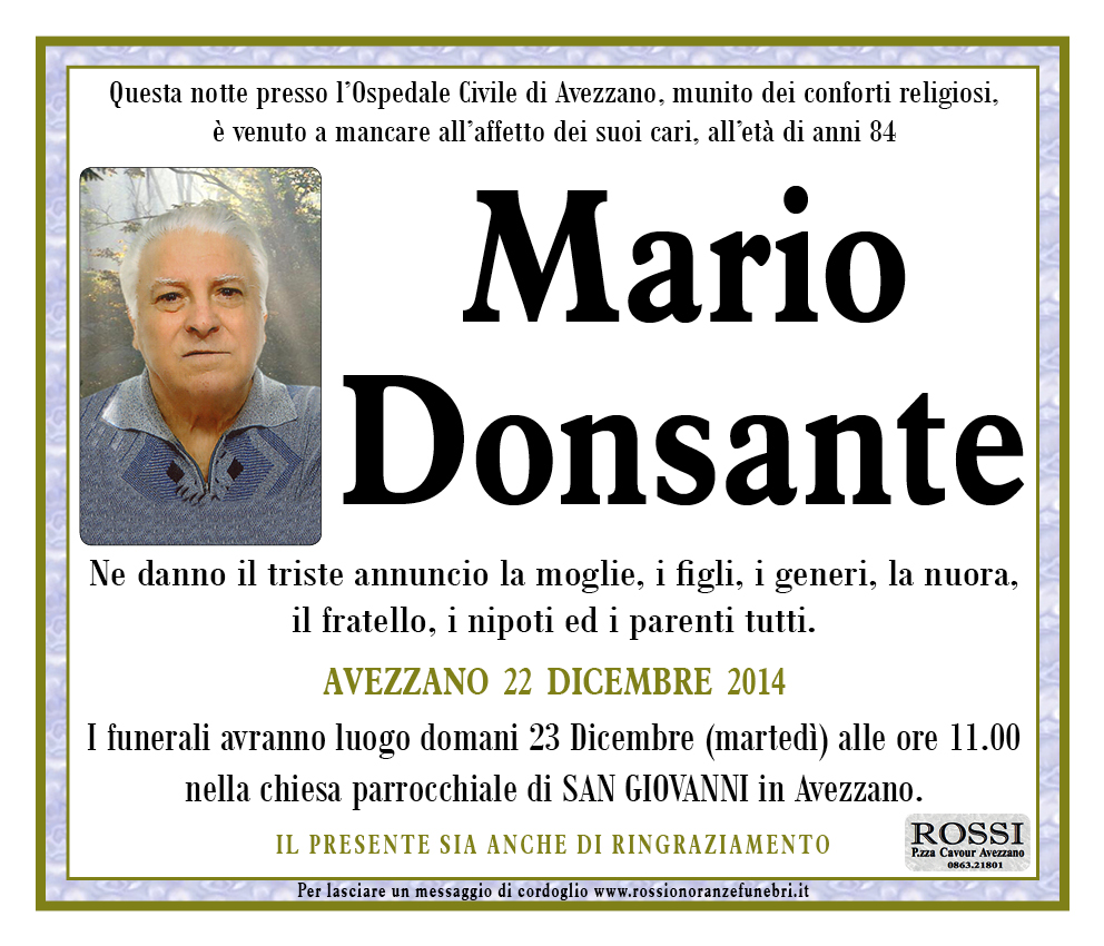 Mario Donsante