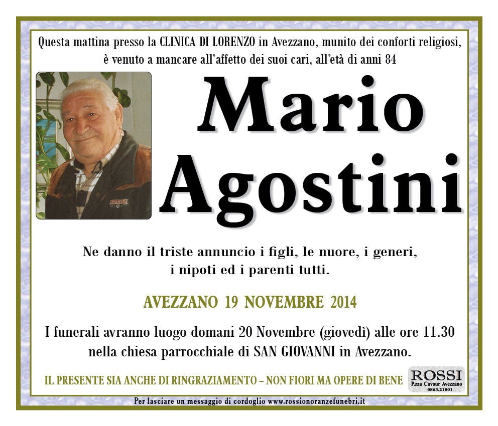 Mario Agostini