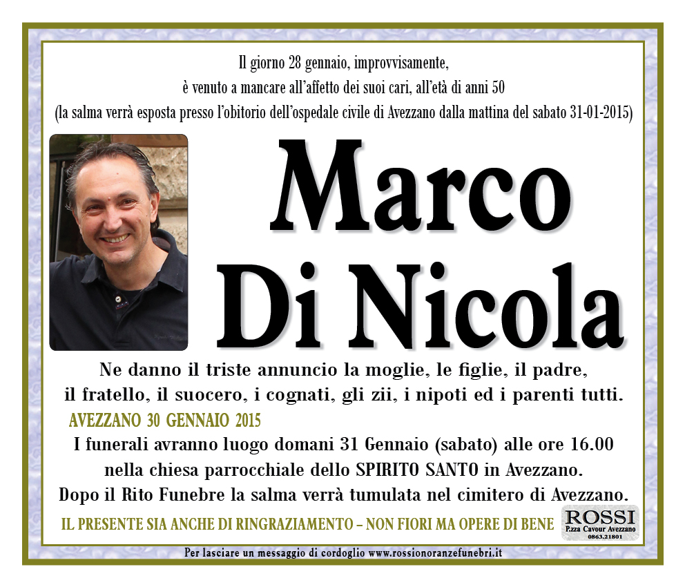 Marco Di Nicola