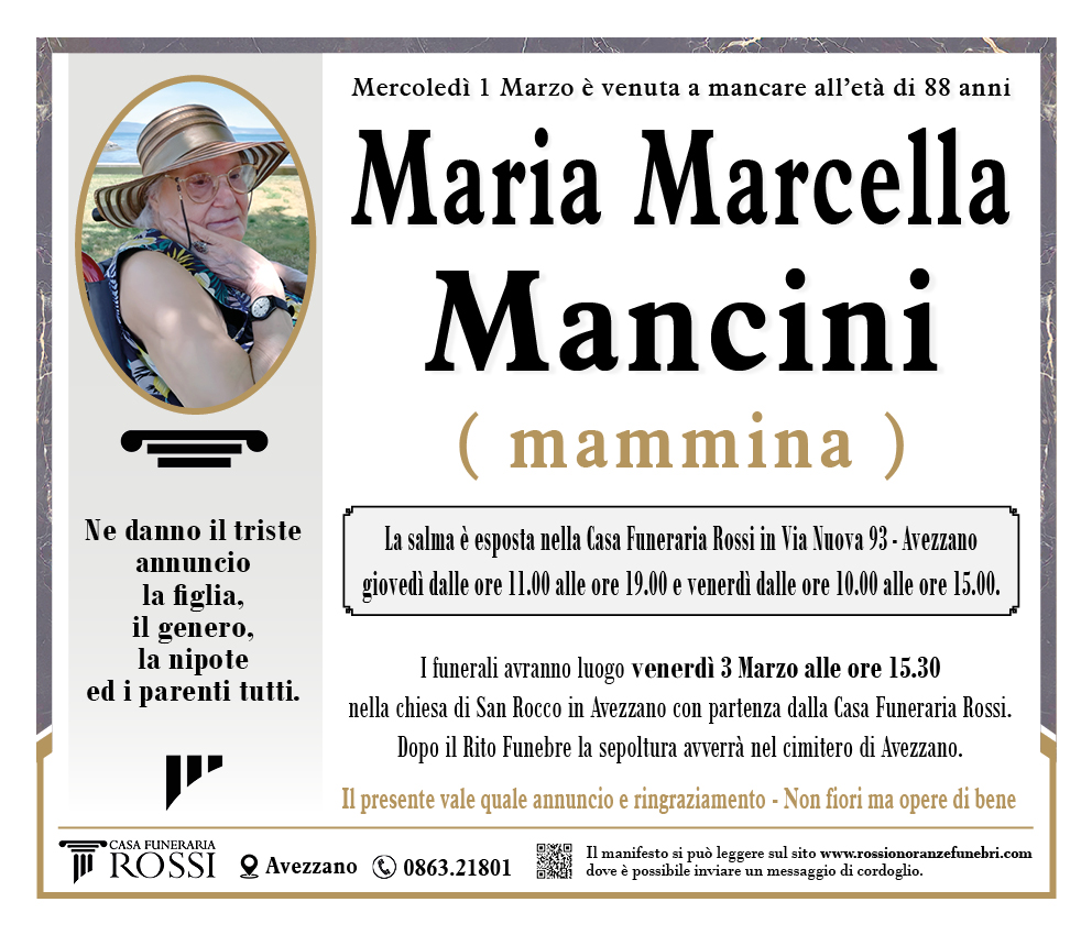 Maria Marcella Mancini