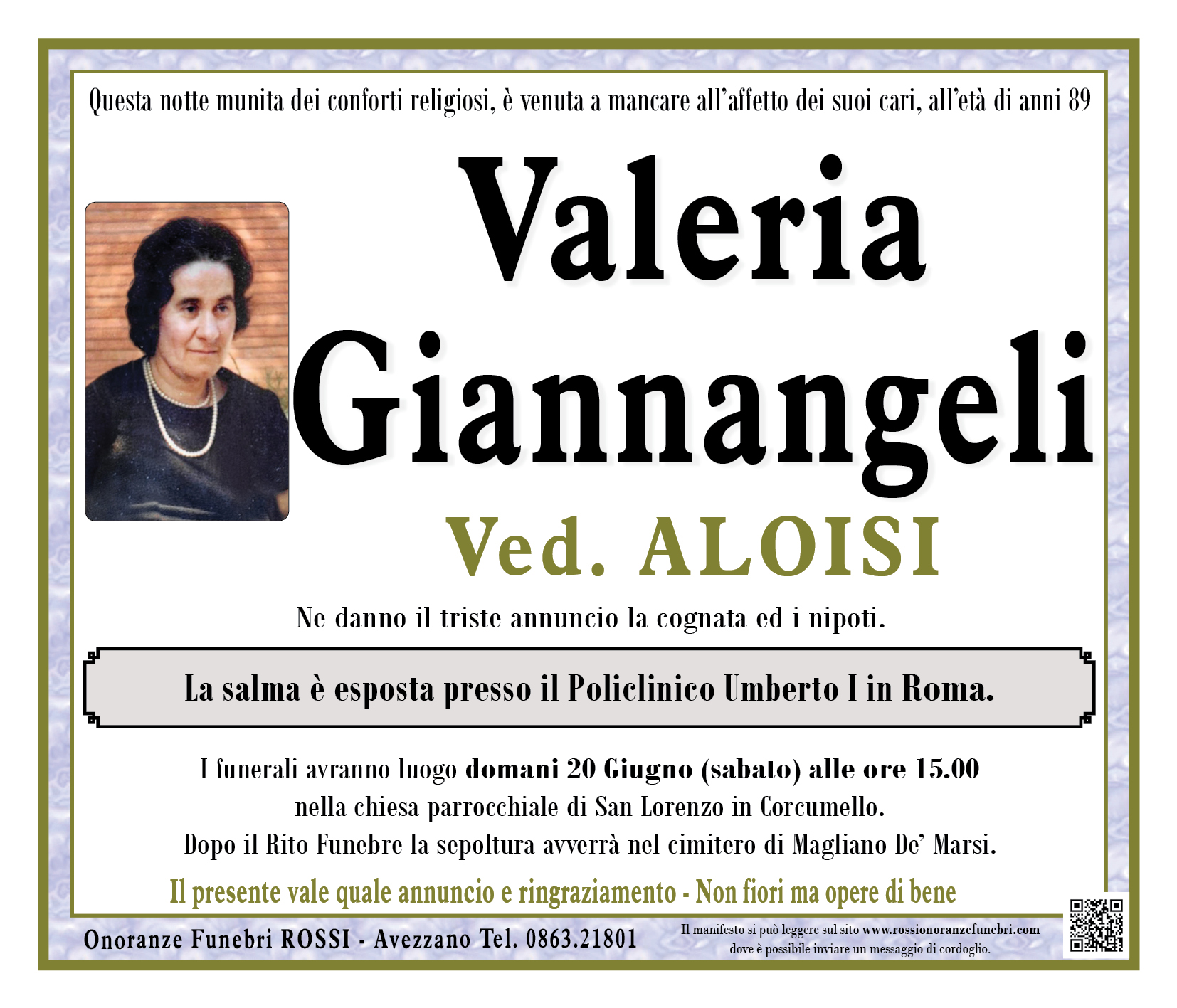 Valeria Giannangeli