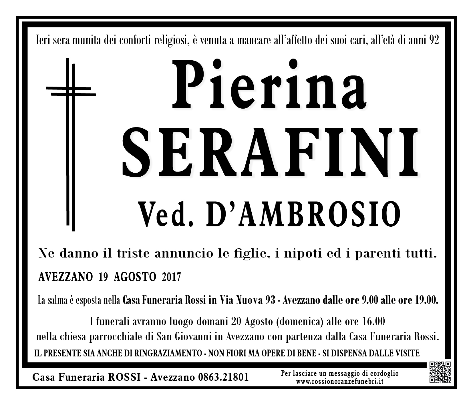 Pierina Serafini