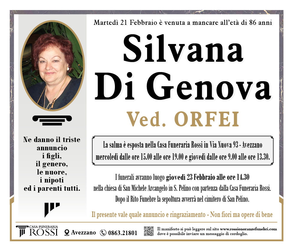 Silvana Di Genova