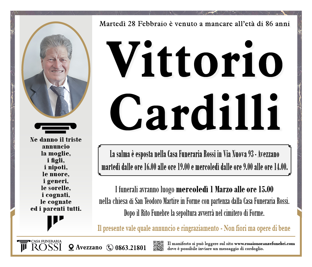 Vittorio Cardilli