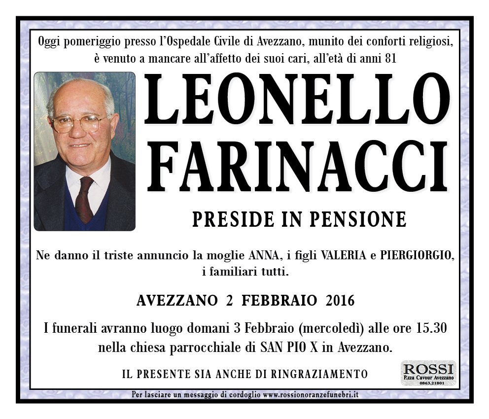 Leonello Farinacci