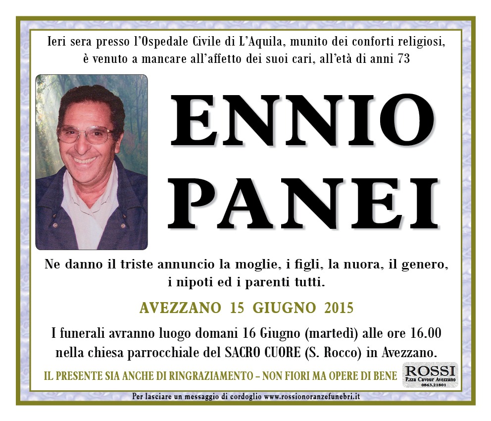 Ennio Panei
