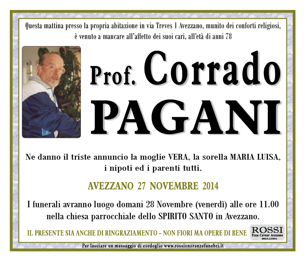 Corrado Pagani