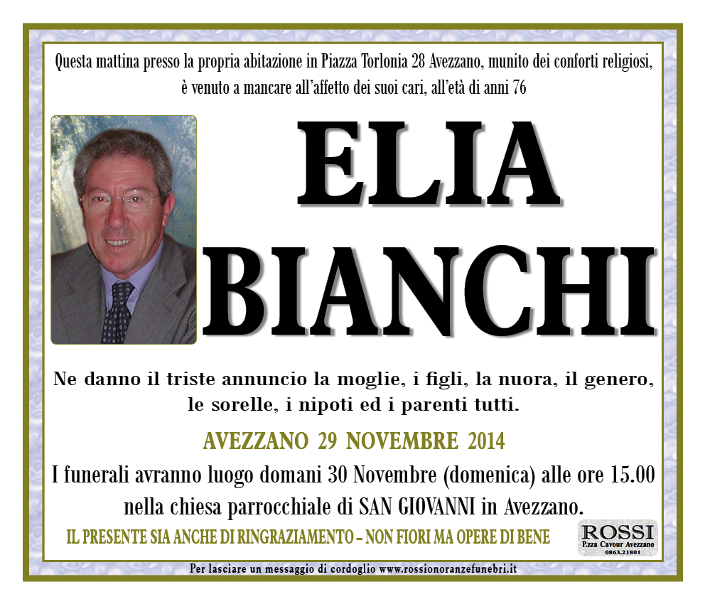 Elia Bianchi