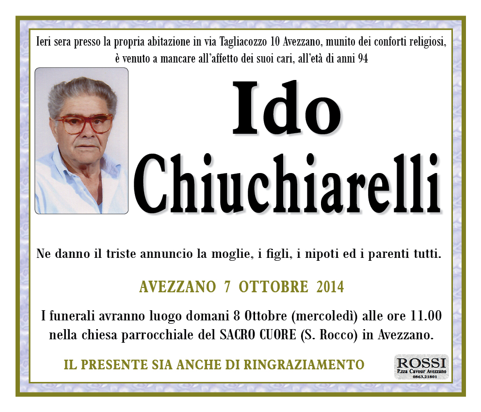 Ido Chiuchiarelli