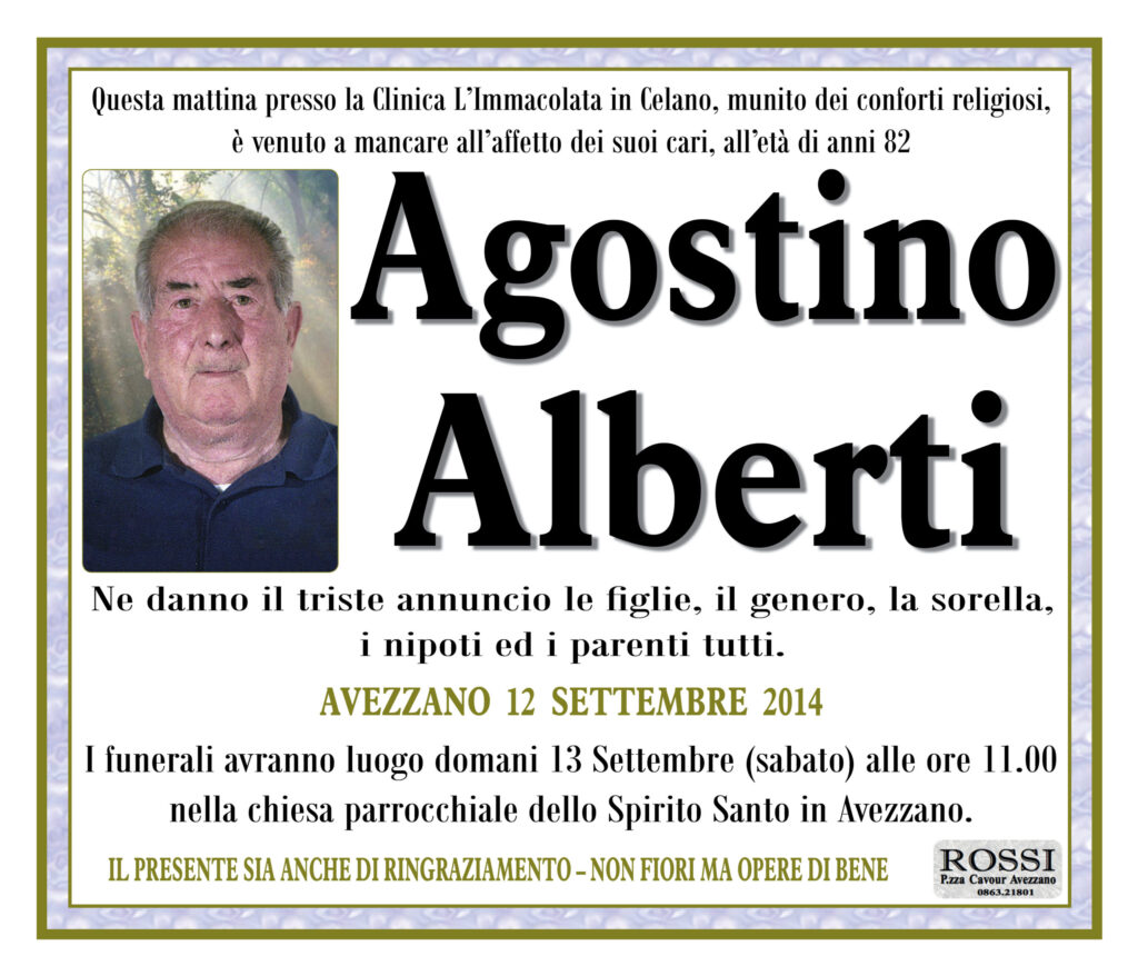 Agostino Alberti