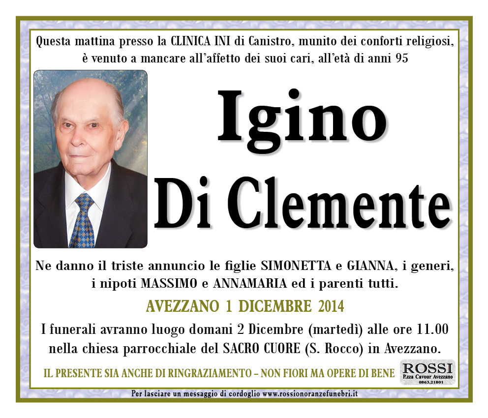 Igino Di Clemente