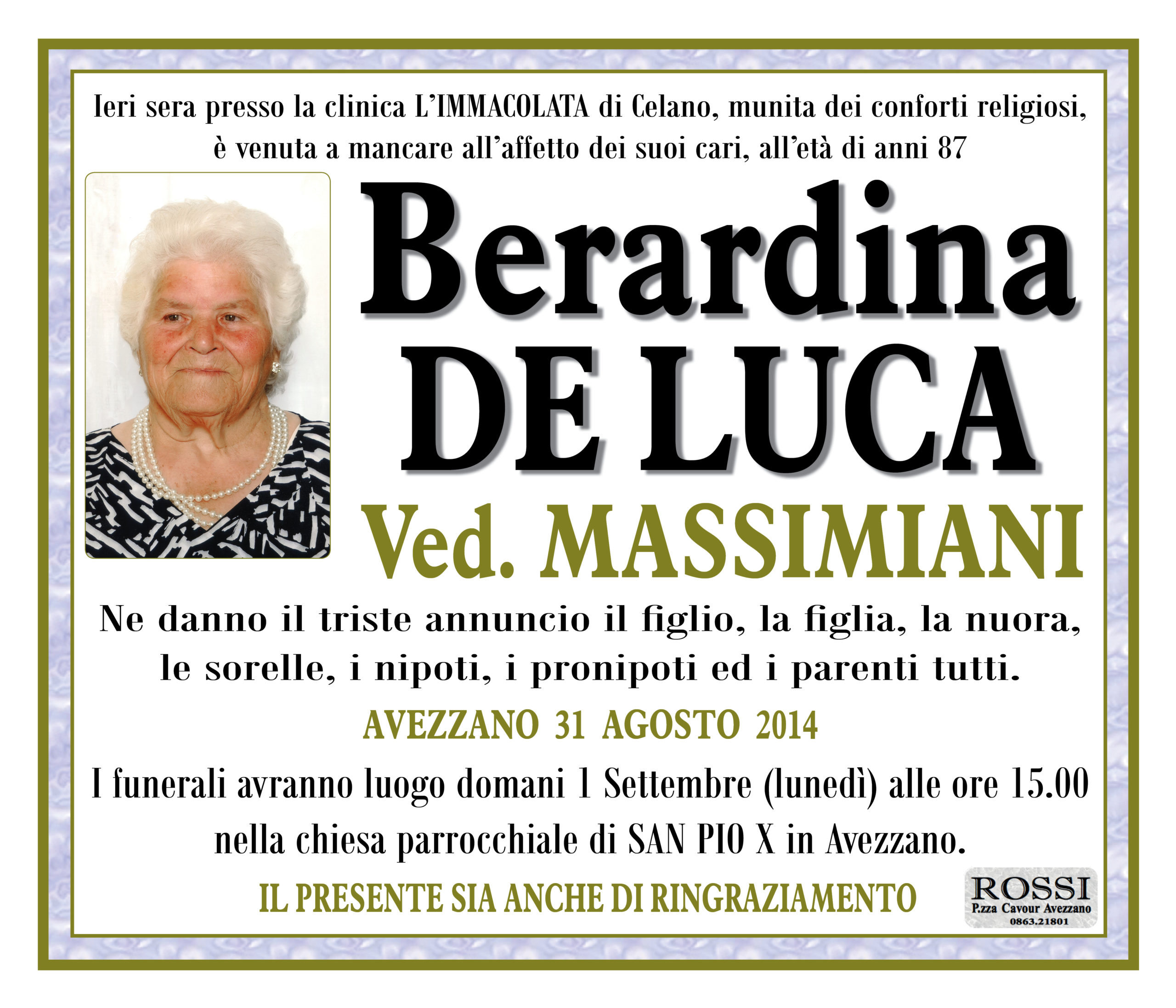 Berardina De Luca