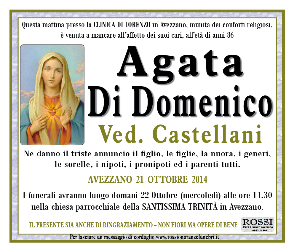 Agata Di Domenico
