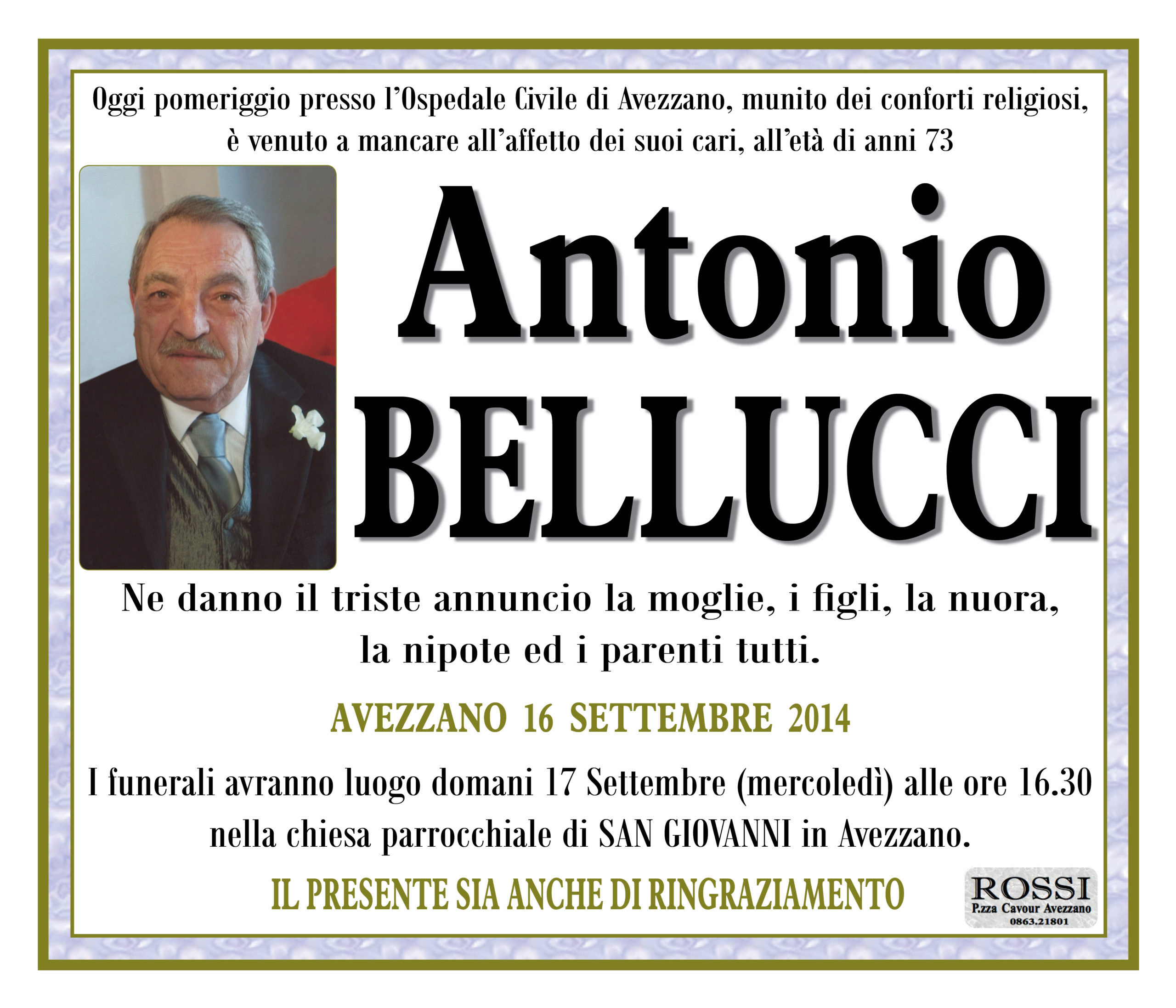 Antonio Bellucci