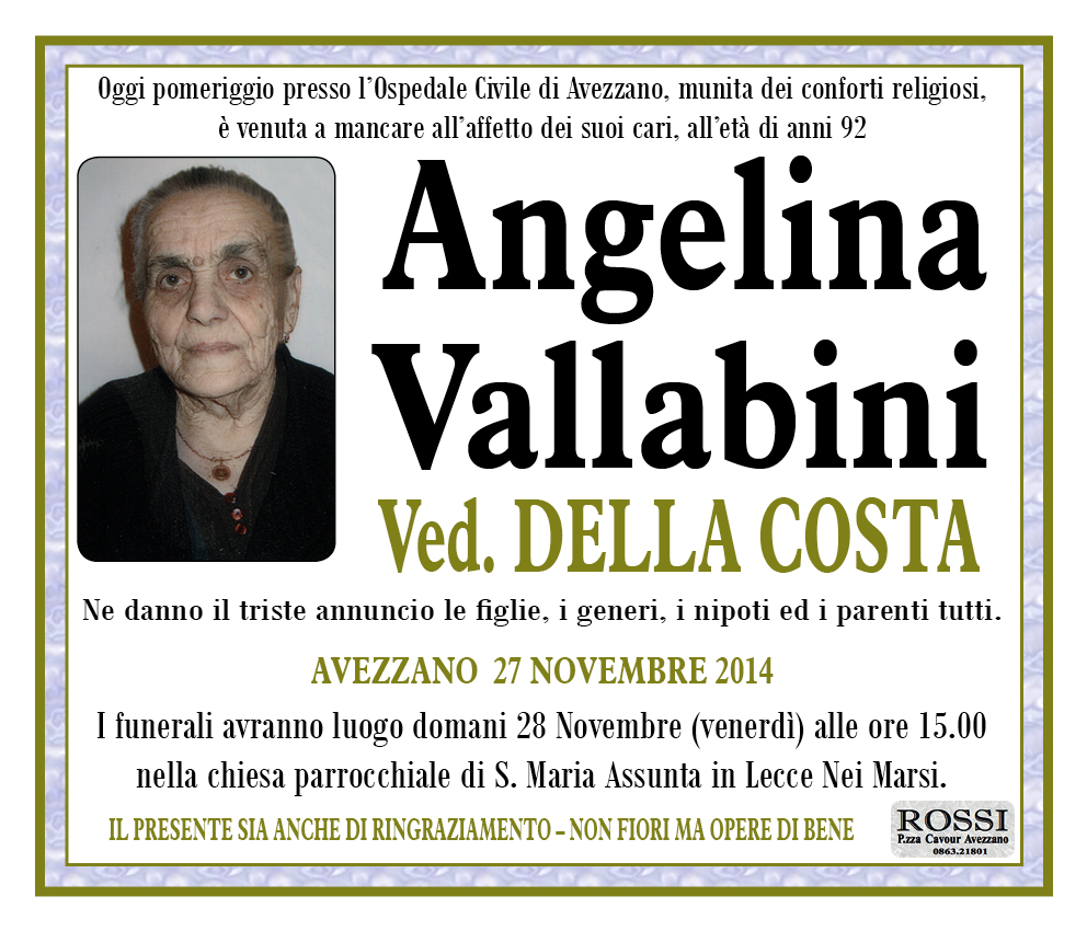 Angelina Vallabini