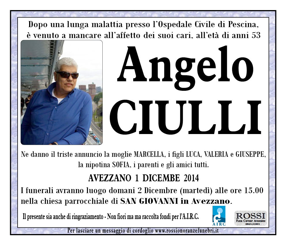 Angelo Ciulli