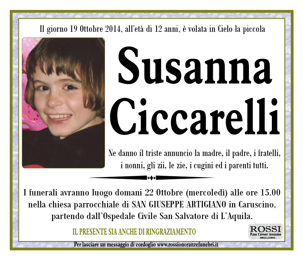 Susanna Ciccarelli