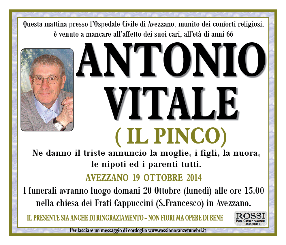 Antonio Vitale