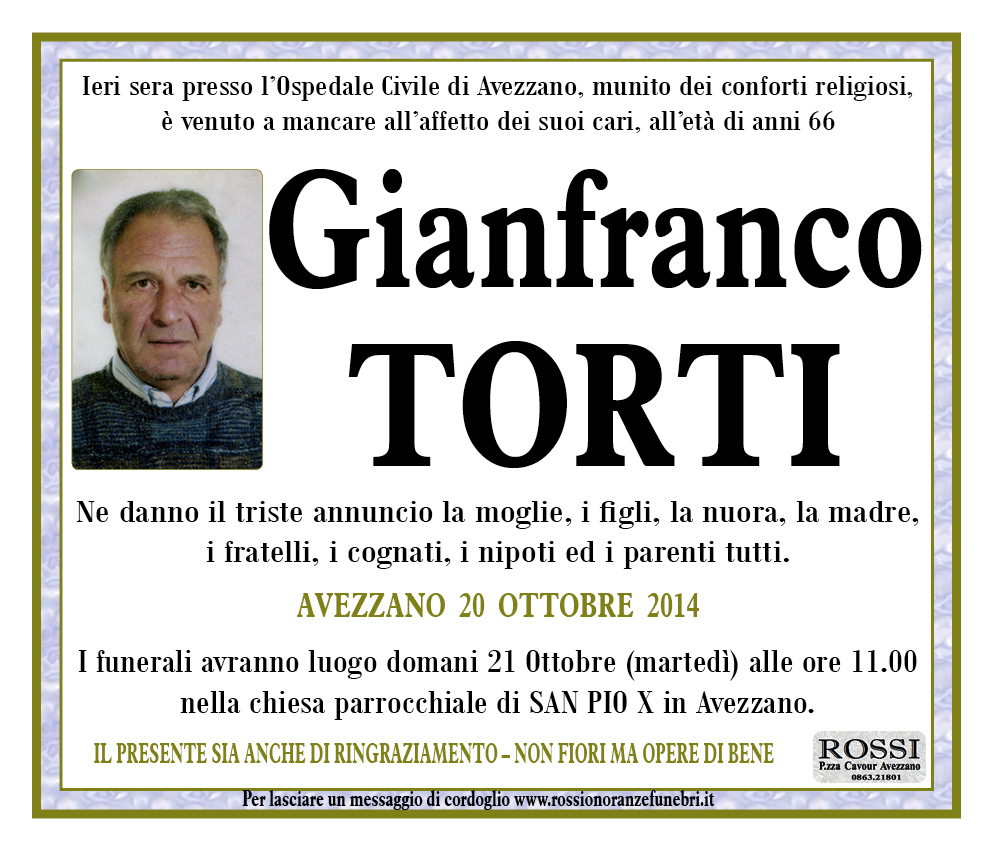 Gianfranco Torti