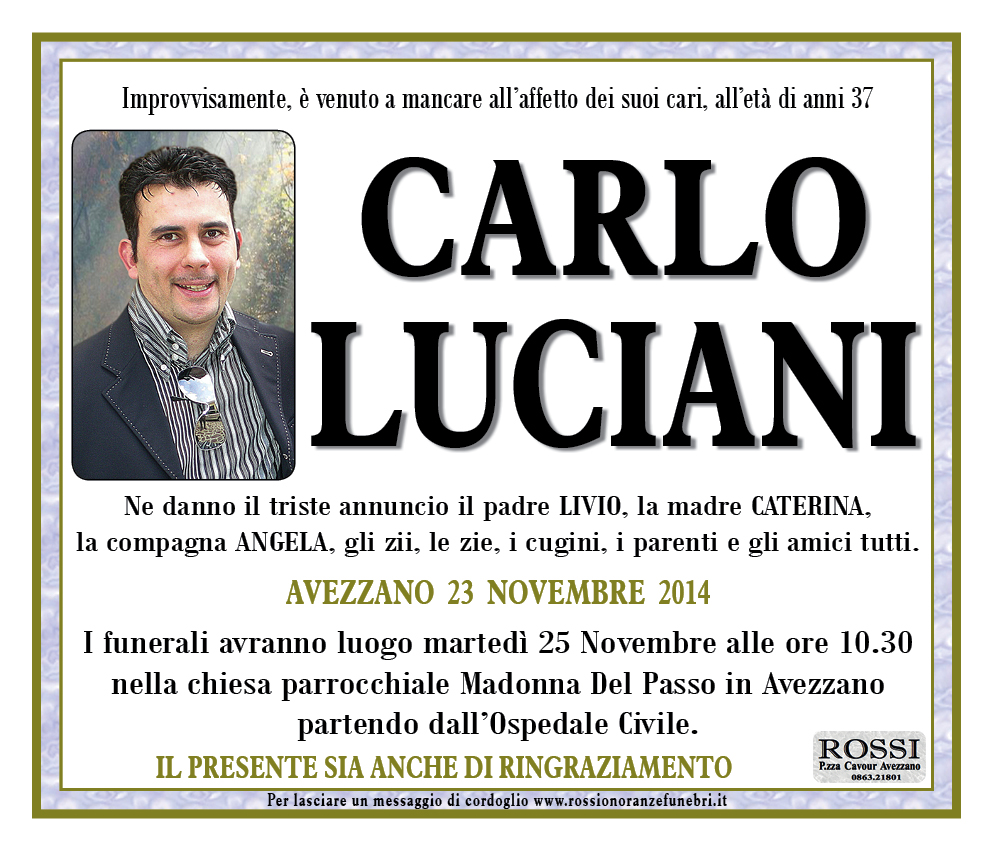 Carlo Luciani