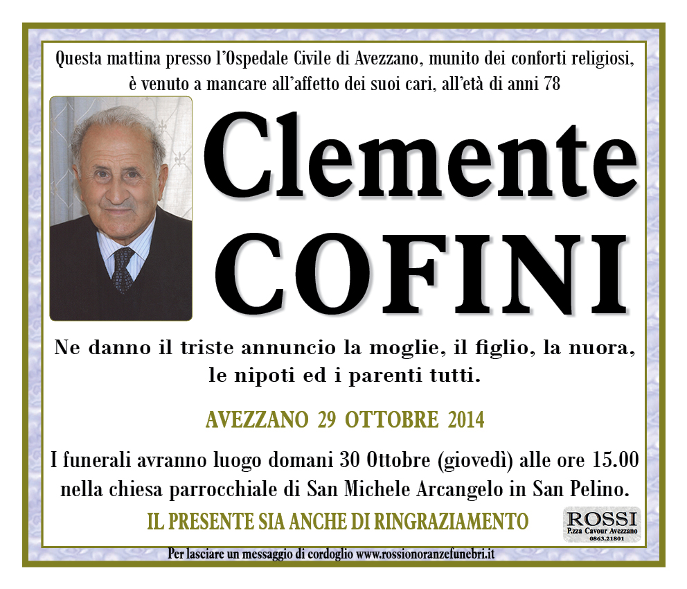 Clemente Cofini