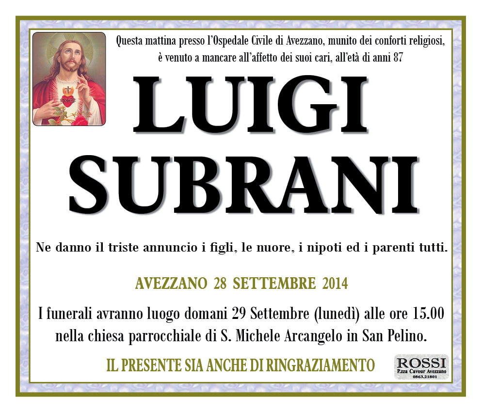 Luigi Subrani