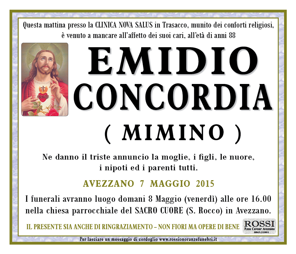 Emidio Concordia