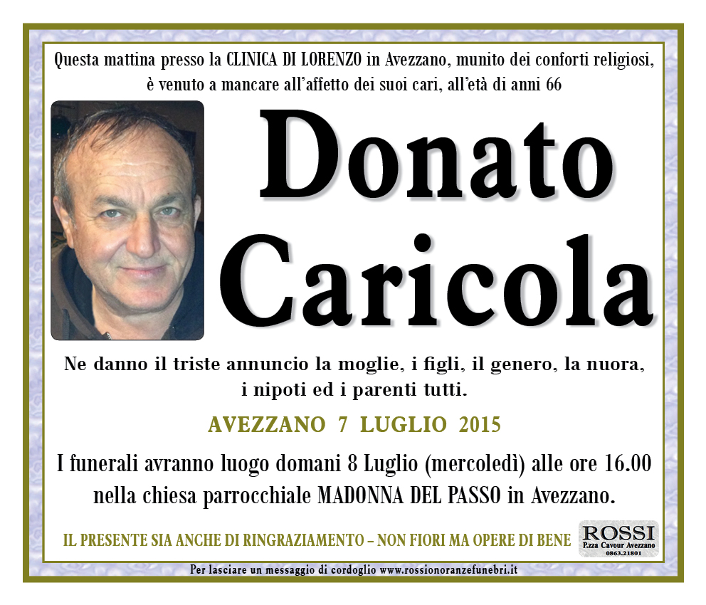 Donato Caricola