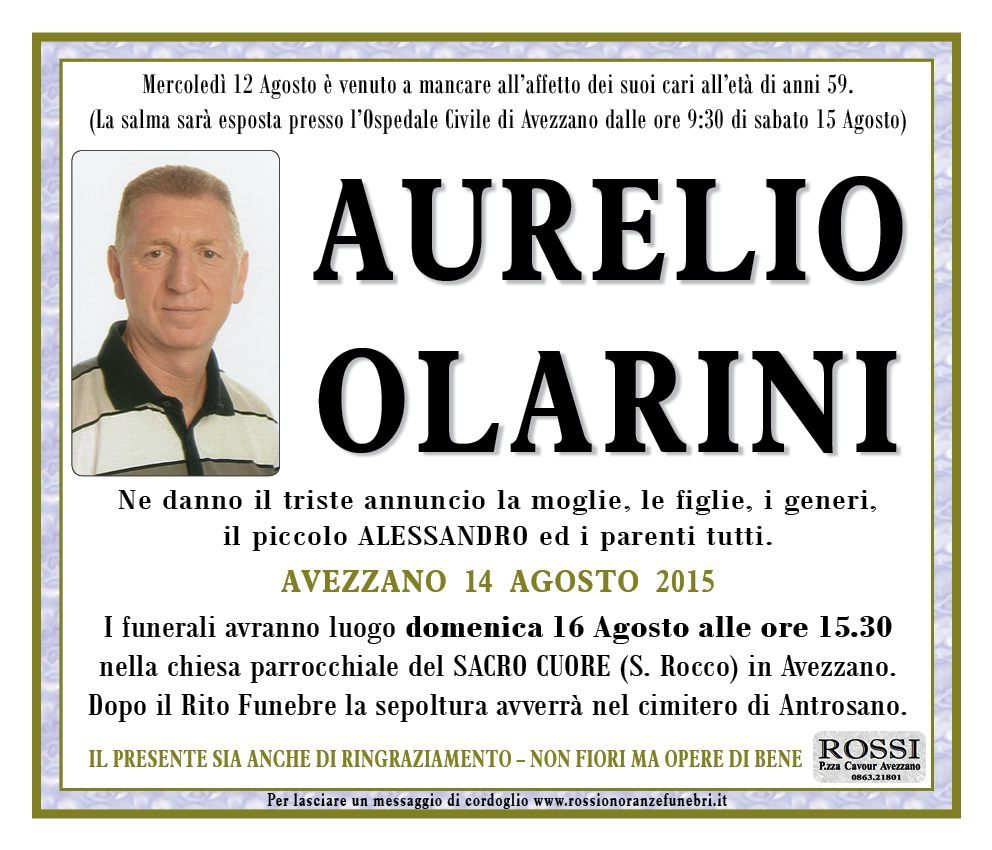 Aurelio Olarini
