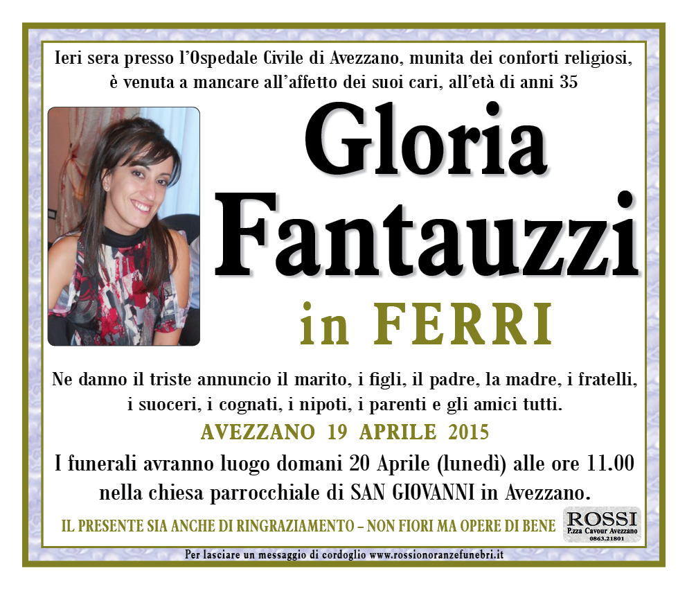 Gloria Fantauzzi