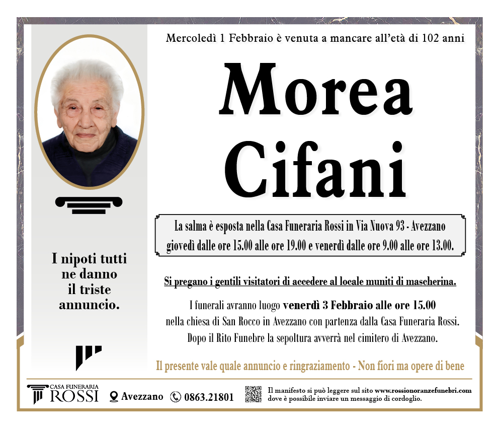 Morea Cifani