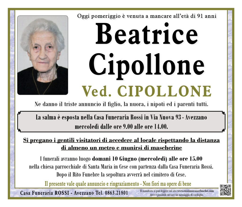 Beatrice Cipollone