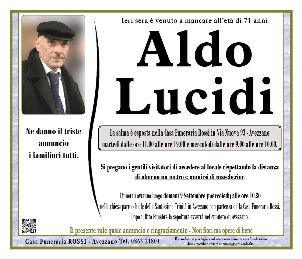 Aldo Lucidi