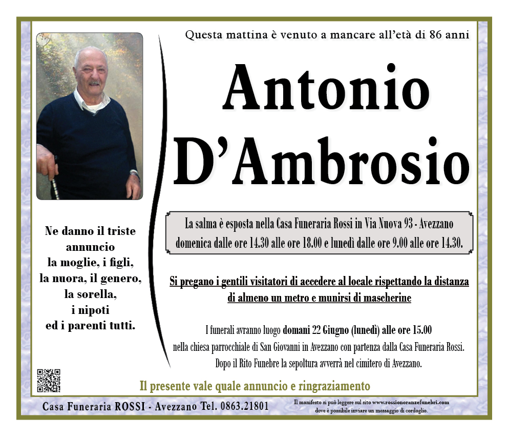 Antonio D'Ambrosio