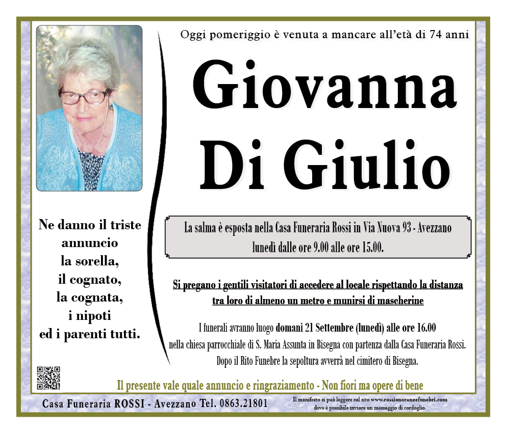 Giovanna Di Giulio