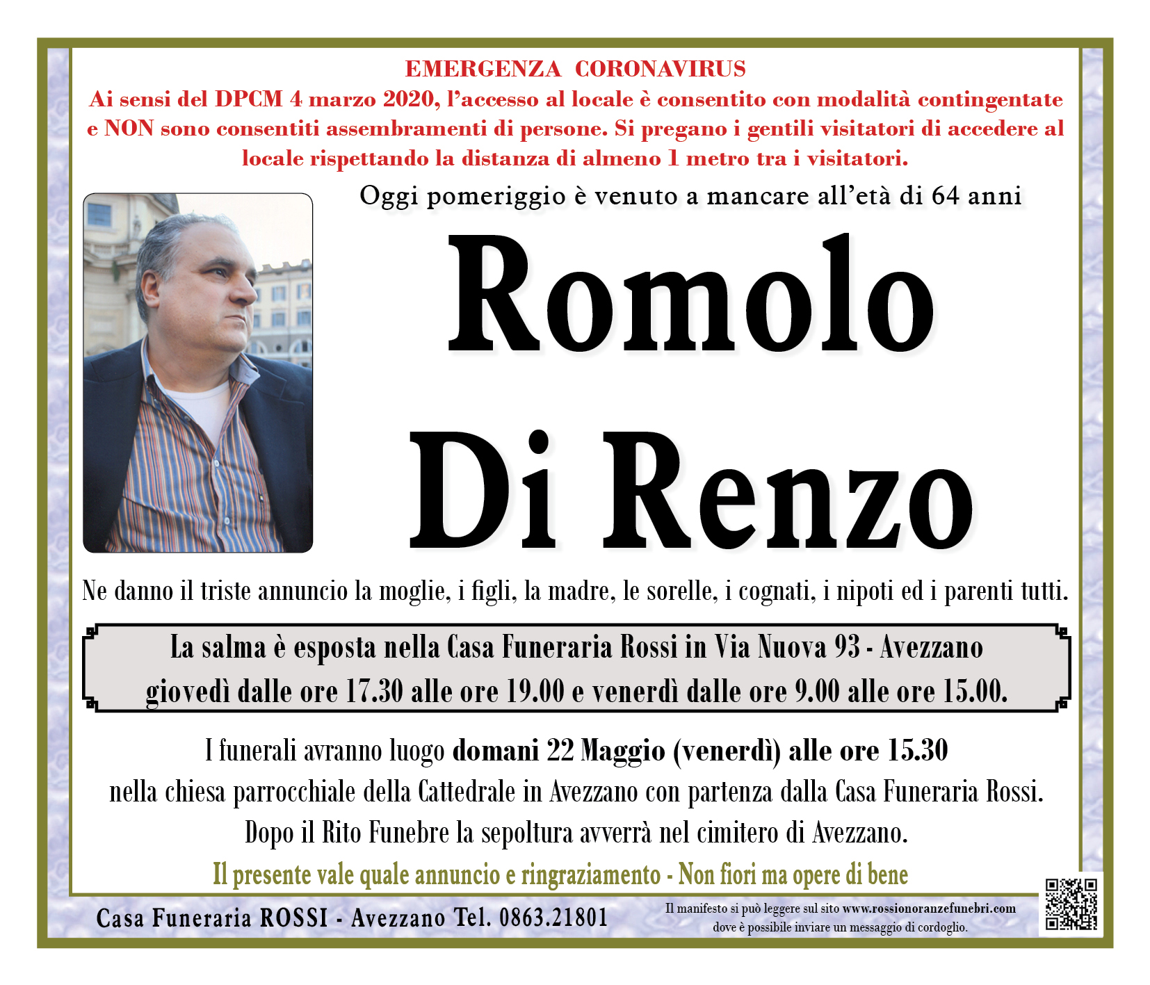 Romolo Di Renzo