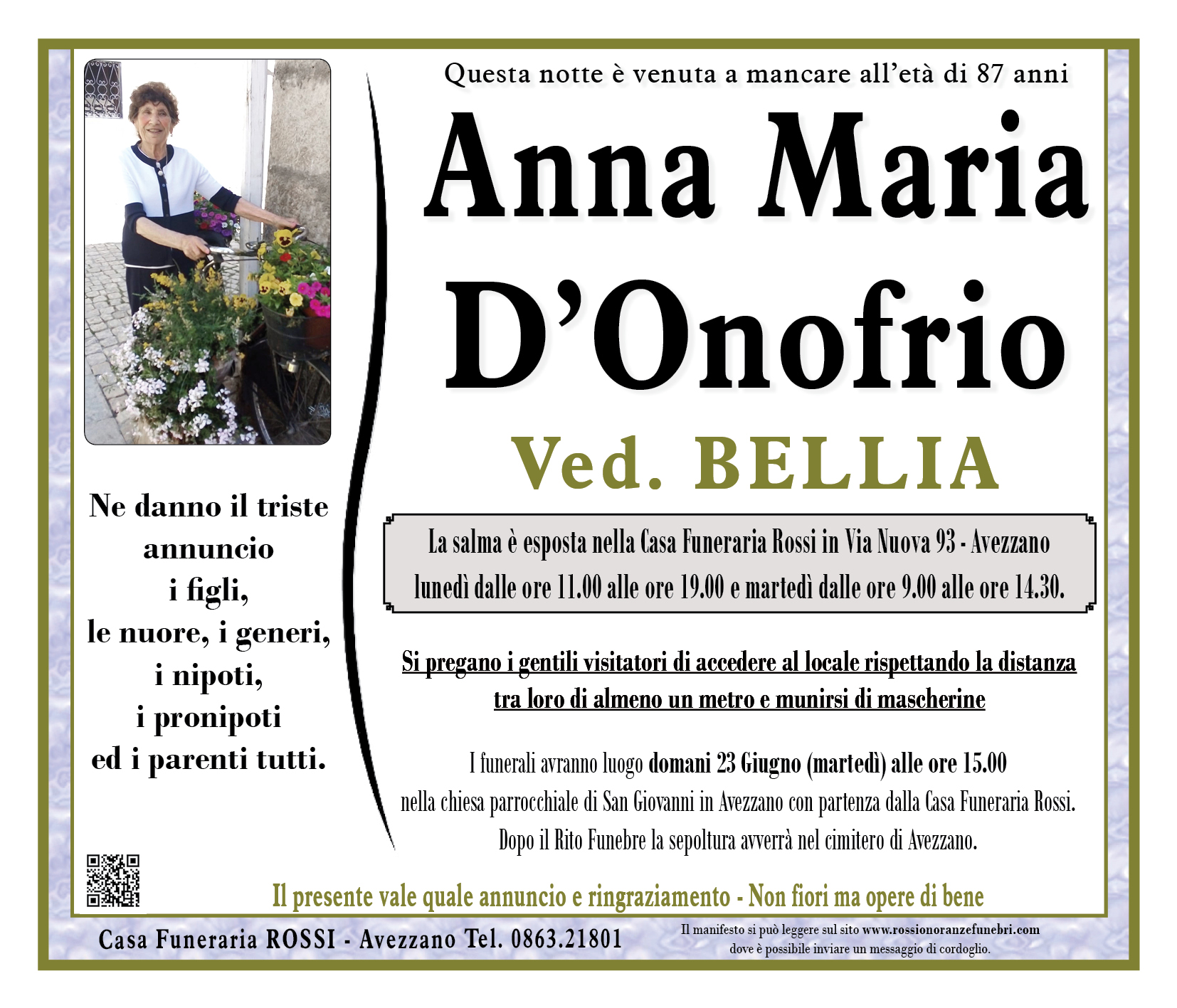 Anna Maria D'Onofrio
