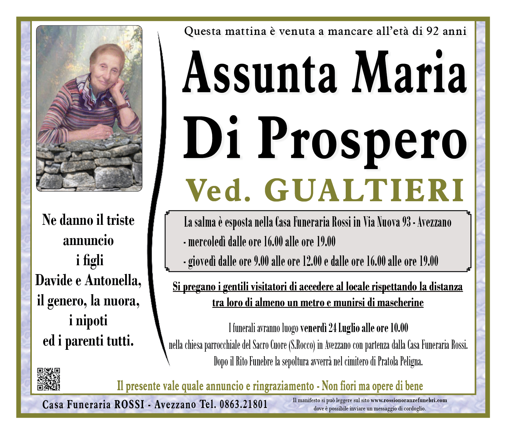 Assunta Maria Di Prospero