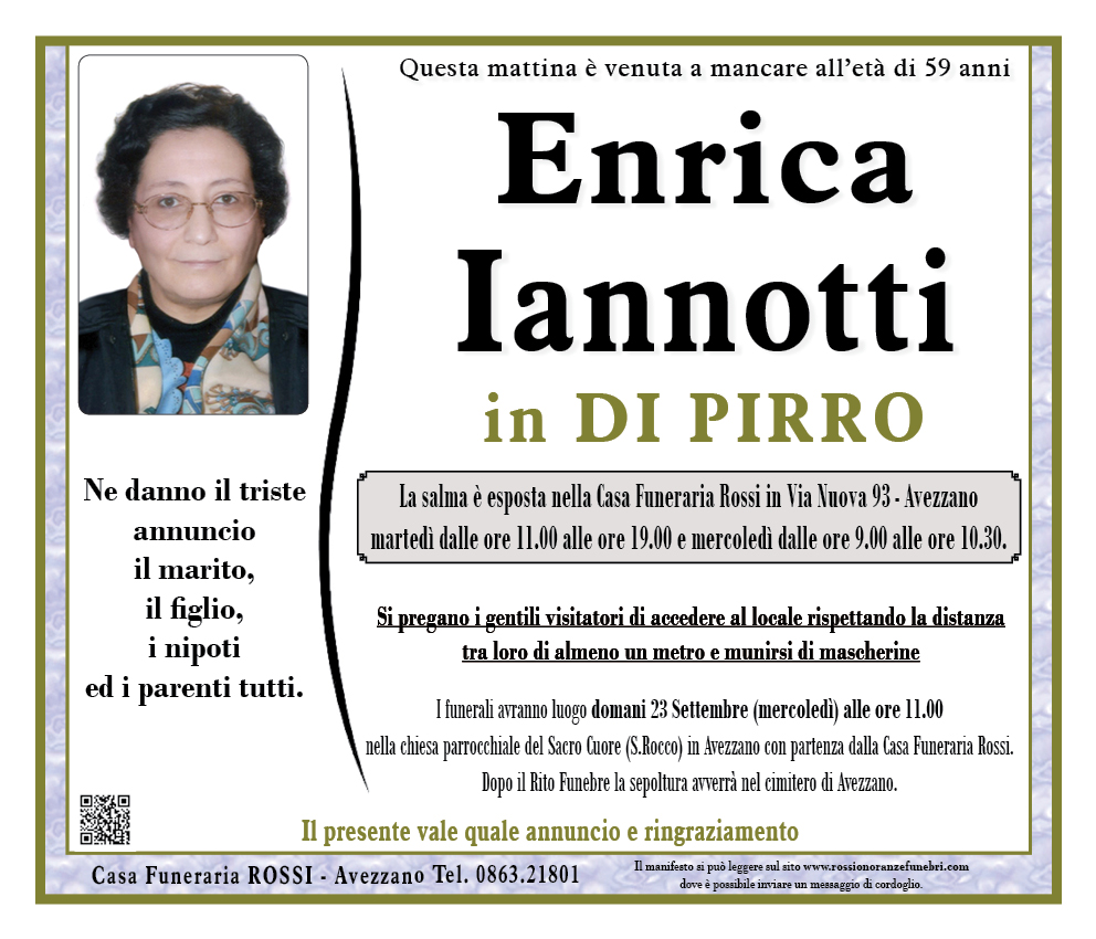 Enrica Iannotti