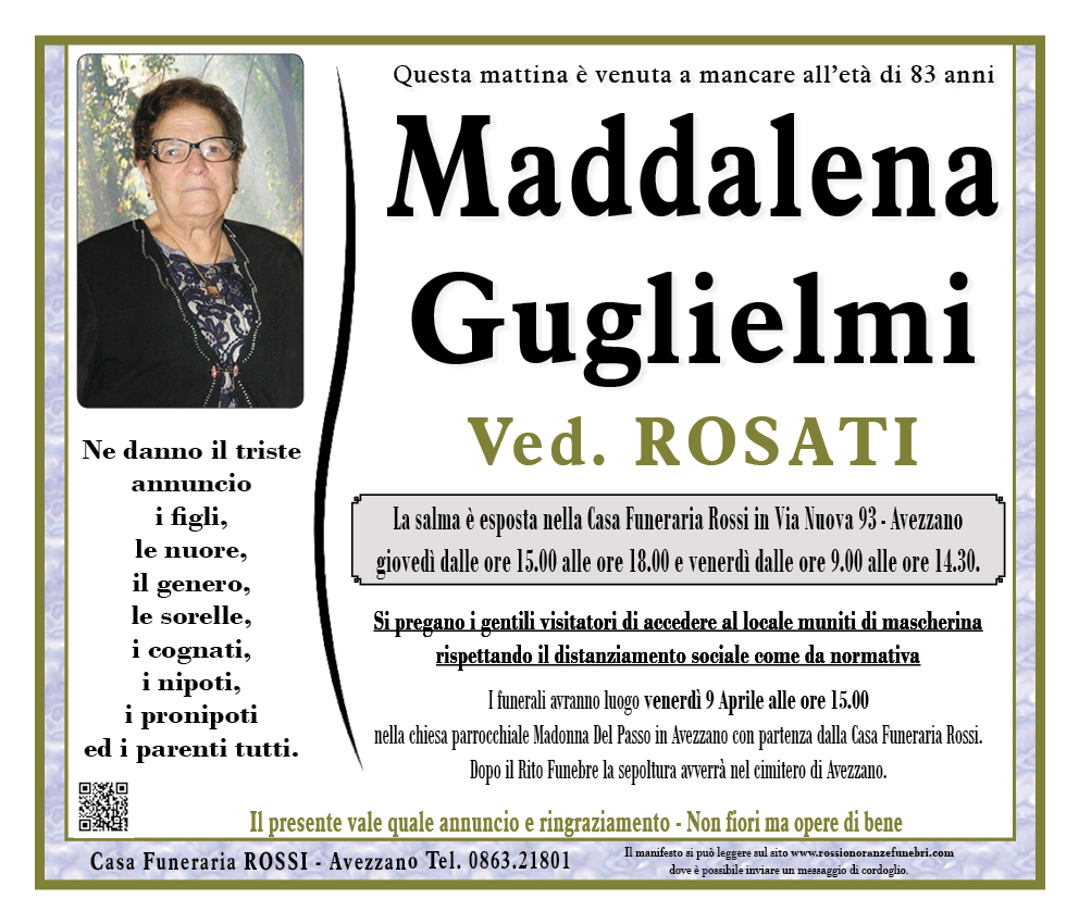 Maddalena Guglielmi